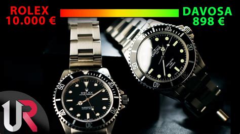 davosa ternos vs rolex submariner|alternatives to rolex submariner.